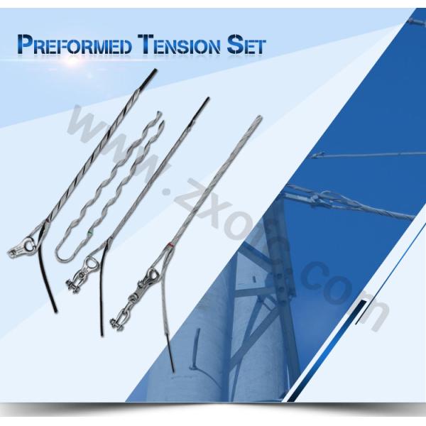 Таблетированный спиральный кабель Adss мертвого конца сжатий Гай штуцеров
