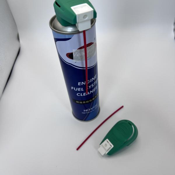 Versatile Actuator with Extension Tube for Targeted Spraying - Ideal for Cleaning, Automotive, and Gardening