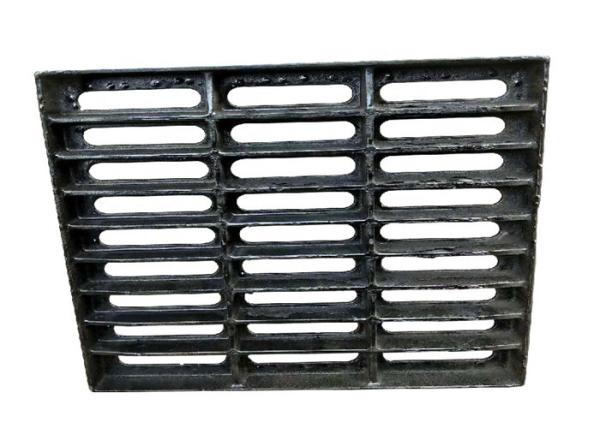 Rectangular Drain Grill Grate Road Facilities Use Drainage Grid Covers