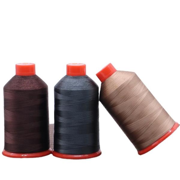 304 Colors High Strength Bonded Polyester Football Sewing Thread for Sewing Bags