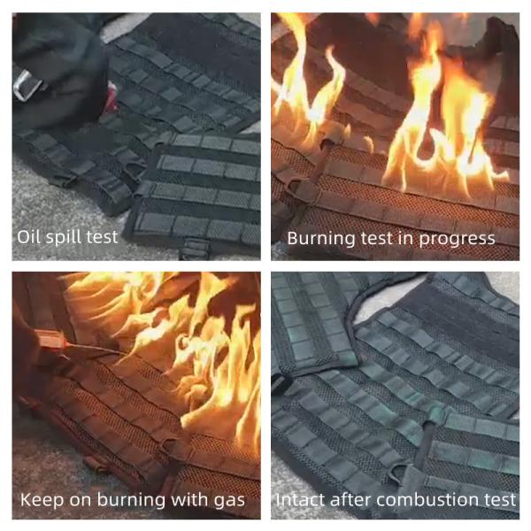 Customized Flame Retardant Bulletproof Vest Light Weight Stab-Proof Vest