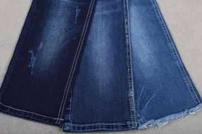 Sanforizing 10.3oz escuro - tela azul da sarja de Nimes do poliéster do algodão do Spandex