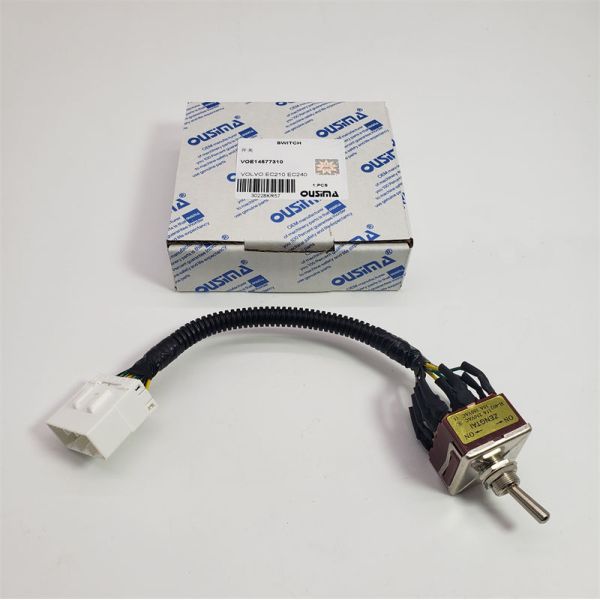 12V Accelerator Switch VOE14577310 for EC210 EC240 EC300B Excavator Pressure Switch
