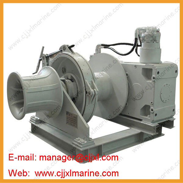 Electric Mooring Ladder Winch