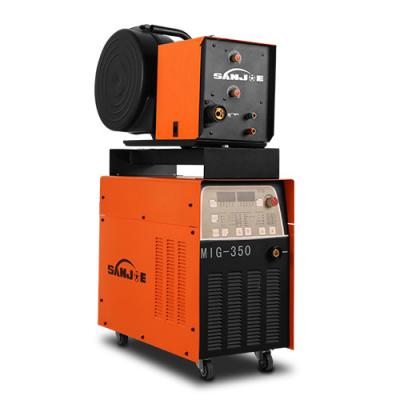 Fã da máquina de soldadura Mig350 da função de Digitas MIG multi que refrigera o certificado do CCC