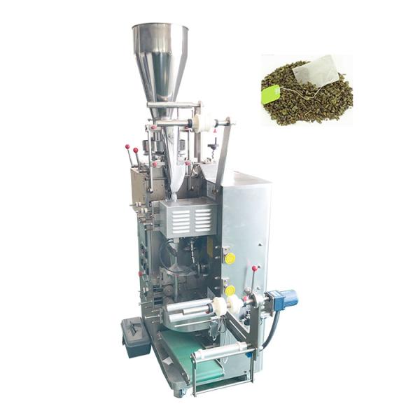 used automatic tea bag packaging machine / tea bag maker / tea bag storage