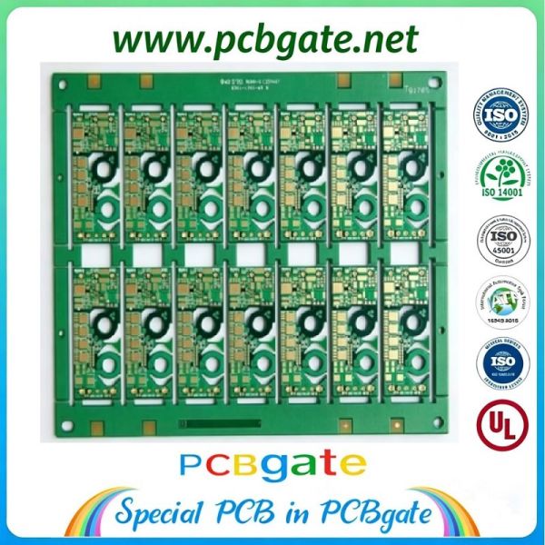 OEM Express Guitar Pedal PCB diagram circuit board manufacturer for Home Appliances





