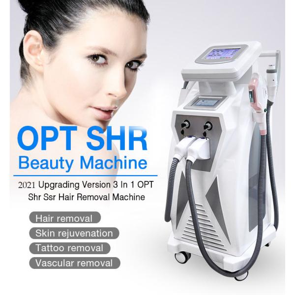 640nm 530nm 480nm IPL Laser Hair Removal Machine SHR OPT Elight Machine
