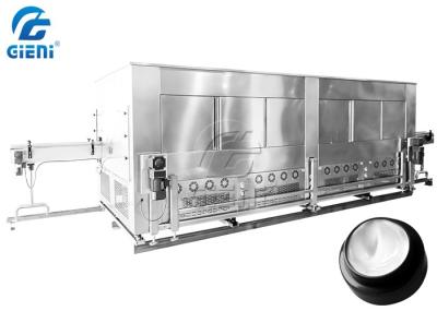 22.5P 5M Household Product Filling Machine Chilling Tunnel S Shape Chain Conveyor