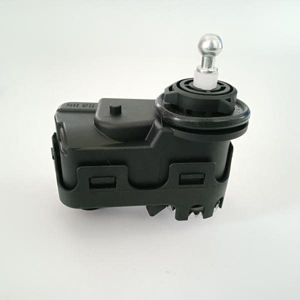 Durable Black Headlight Actuator For Dongfeng Light Truck External