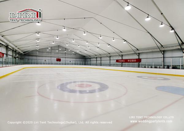 26X50M Thermo Roof Double Decker Tents For Ice Hockey Salão