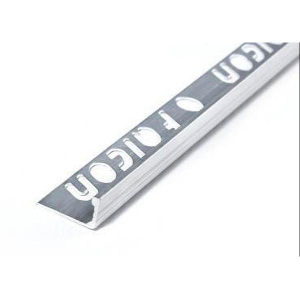 L Shape Aluminum Metal Ceramic Tile Edge Ridge Trims Profil Manufactures Aluminium Floor Dividing Line
