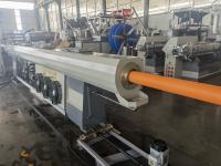 Fabrication de ligne de machines pour la production par extrusion de tubes en plastique PE PP PVC PPR HDPE MPP Pert pour conduites d'eau, câbles et gaines