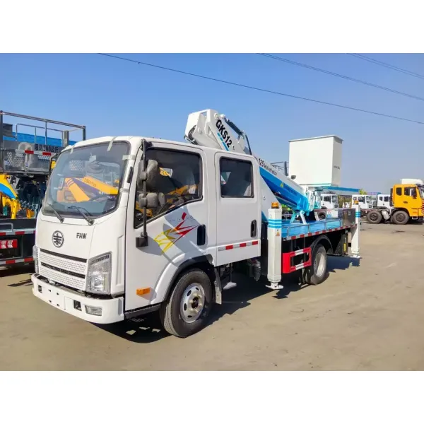 High-Quality Dongfeng 45m Aerial Work Truck for Sale