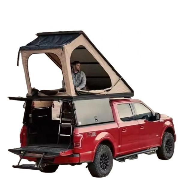Hard Type Aluminum Alloy Cover for 8ft Box Pickups Nissan Titan Jeep Gladiator Cheyenne