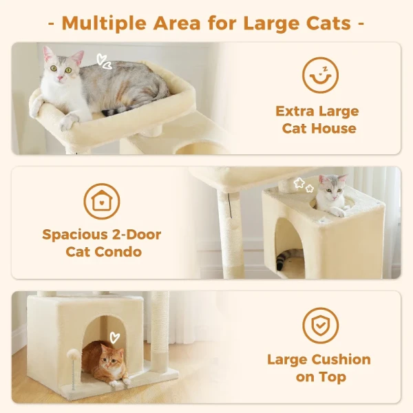 Modern Luxury Halloween Cat Tower Condo Eco-Friendly Wood Rattan Scratching Post Jumping Platforms Indoor Cat Furniture Carton