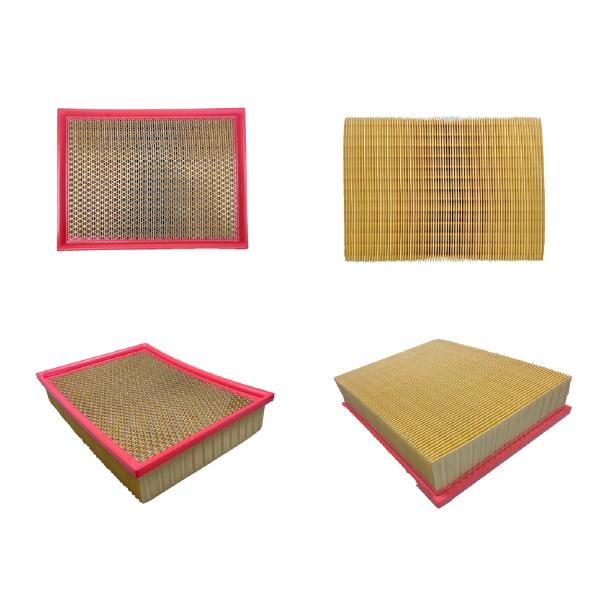Yellow PU Iron Wire Truck Air Filter 9P2-9601-AA E9P29601AA For JMC S350