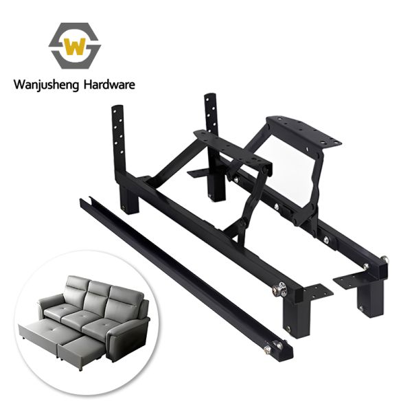 Metal Furniture Accessories Sofa Functional Hinge Lifting Mechanism