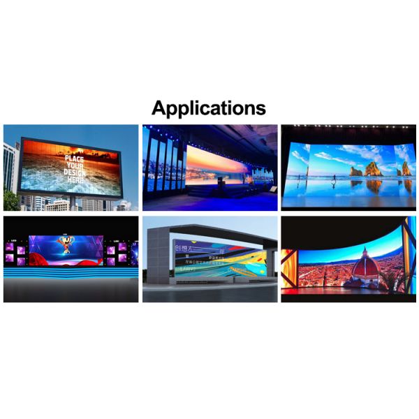 Indoor Outdoor P3.91 Led Video Wall Display High Brightness Transparent Led Screen