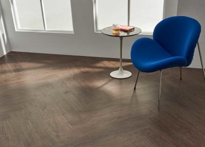 5mm Thickness Non Slip Vinyl Flooring , Commercial Grade Vinyl Flooring EIR Surface