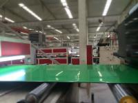 Hoja de aluminio compuesto PVDF de grado B1/A2 a prueba de fuego con espesor de recubrimiento de 25-30um