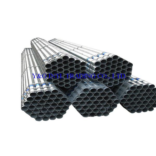 Construction Building Materials OD12.7mm Pre Galvanized Steel Pipe Grades Gas Line