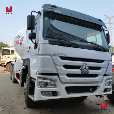 HOWO Used Concrete Mixer Vehicle 336/371/420hp Left Hand Drive