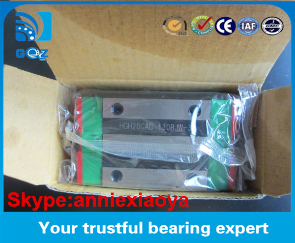 HGH20CAC HIWIN Линейный шаровой подшипник HIWIN Руководство Длина 1 мм 4000 Линейные рулевые колеса Для станков с ЧПУ