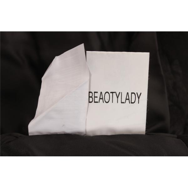Black Red Cropped Ladies Suede Bomber Jacket With Jacquard Weave