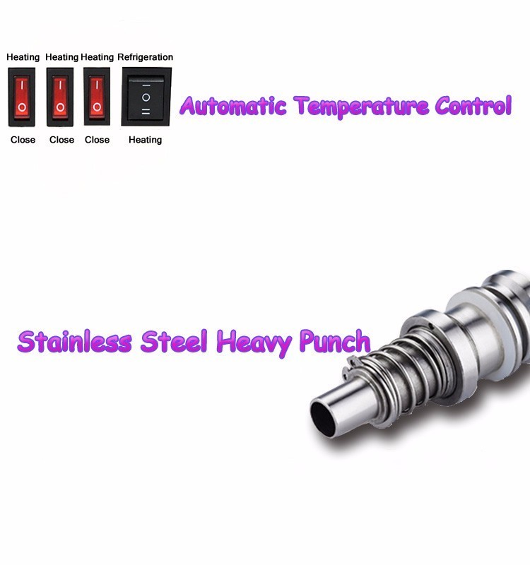 Wellcooling 3 Bowls Cold Drinks Juicer Dispenser