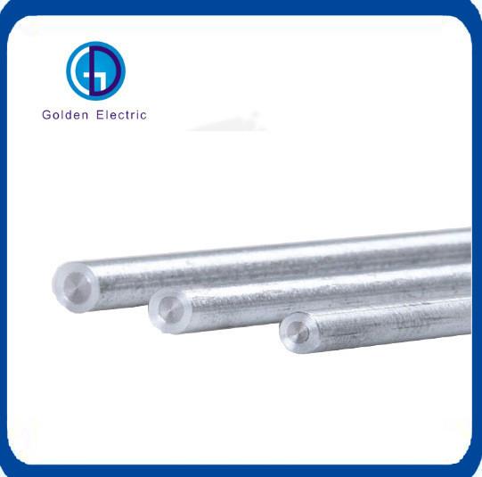 ISO9001 certificado cabo de aterragem chinês zinc revestido de aço condutor redondo fio de aterragem