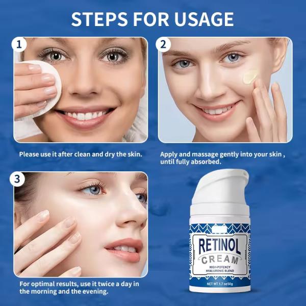 Face Retinol Night Cream Removal Wrinkle Firming Skin Care Retinol Scar Removal Cream