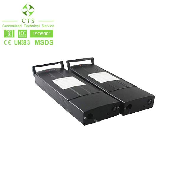 Vida de ciclos estável do bloco 800 da bateria de BMS Electric Bike 24V 10Ah Lipo
