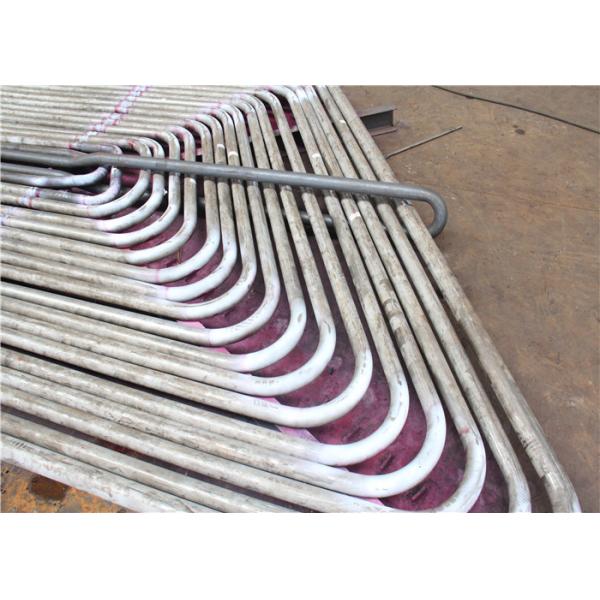 Нержавеющая сталь трубки боилера EN3834 1500mm увольнятьая углем змейчатая