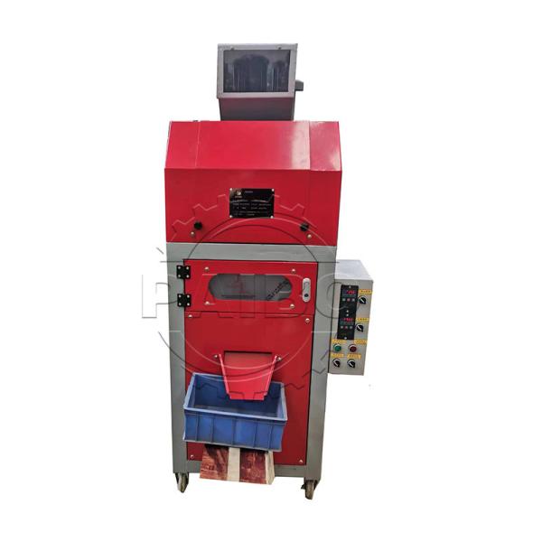 Equipamento de granulação de cobre por cabo pequeno para reciclagem de cobre em oficinas de reparação de máquinas