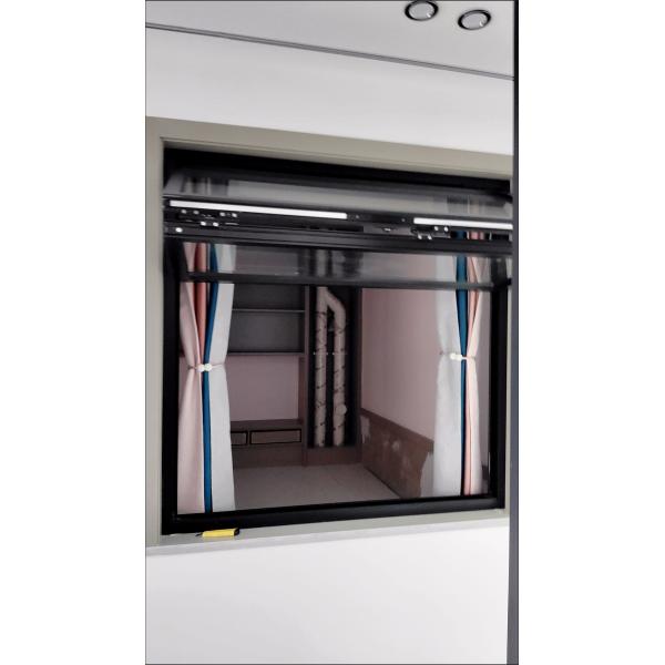 Whisper-Quiet Sliding Folding Window Mechanism Ensuring Undisturbed Tranquility in Home Office Work Environments