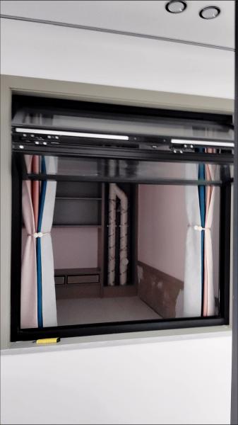 Whisper-Quiet Sliding Folding Window Mechanism Ensuring Undisturbed Tranquility in Home Office Work Environments