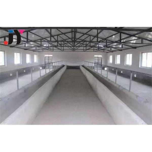 Steel Fabricated House for Commercial Egg Chicken House Design Forming Hot-Rolled Steel
