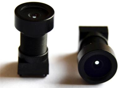 1/4 2.3mm F2.6 Megapixel M7x0.35 mount 136degree wide angle lens for OV9712
