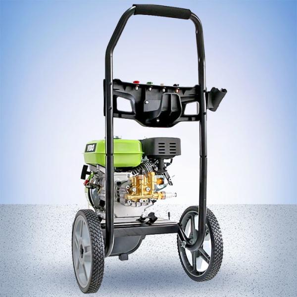Arruela de alta pressão portátil do carro da gasolina 7.0HP 211cc, mangueira de alta pressão trançada de aço de 8m