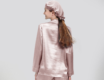 silk like stretch Satin 50D*75D with spandex polyester recycled fabric