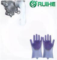 Excepcional 500-700% de alongamento HTV borracha de silicone para resistência ao calor ideal