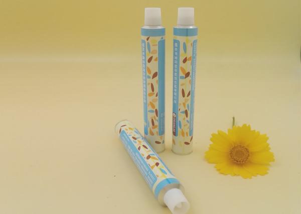 Empty Aluminum Ointment Tubes For Pharmaceutical Packaging 3ml - 200ml Capacity