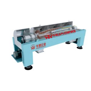 Stainless Steel Continuous Spiral Discharging Decanter Centrifuge Separator