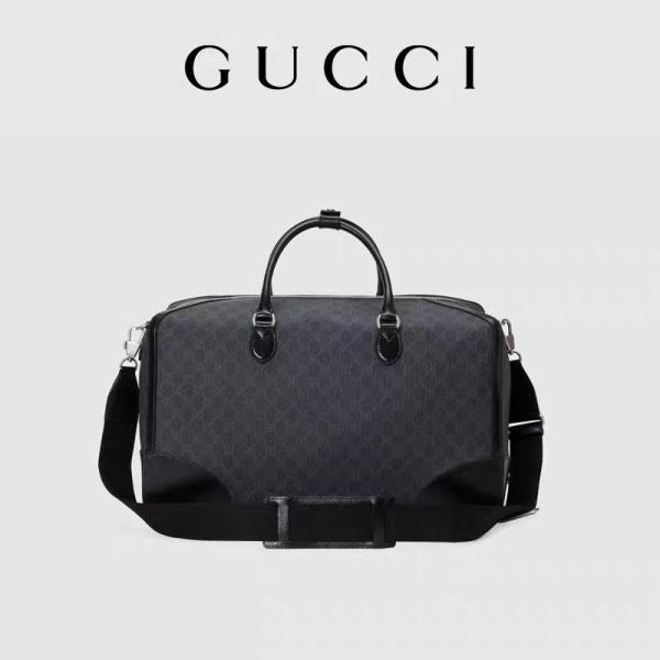 Людей Gucci сумки Tote GG черного перемещения двойник g холста посыльного высших блокируя