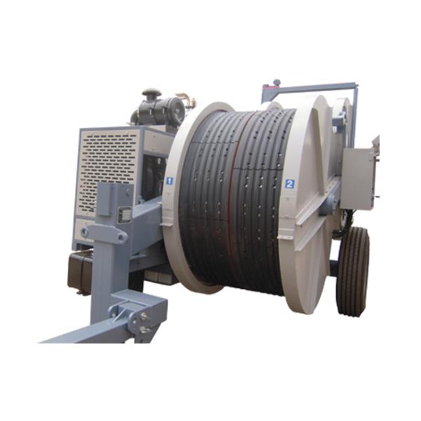 кабель 140КН вытягивая оборудование, пулер провода скорости 4км/Х Корреспендинг гидравлический