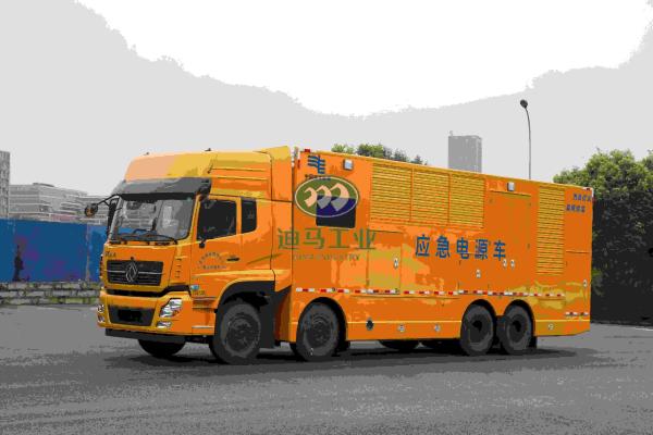 80KW Diesel Emergency Power Supply Vehicle  6.8L Panda Generator