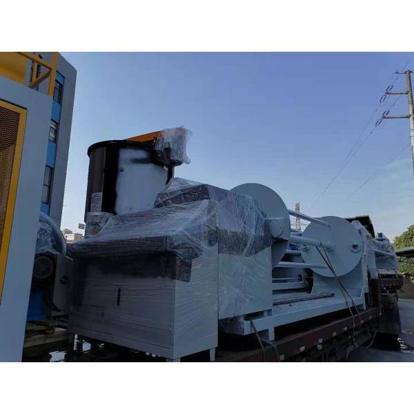 Линия 2.0mm штранг-прессования листа дренажа полиэтилена низкой плотности