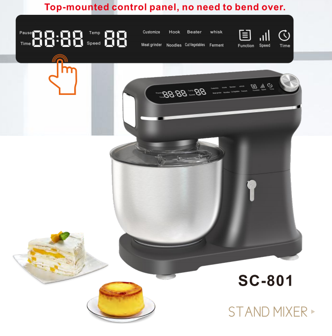 Dough Mixer，Stand Mixer 6L(7L)1500W