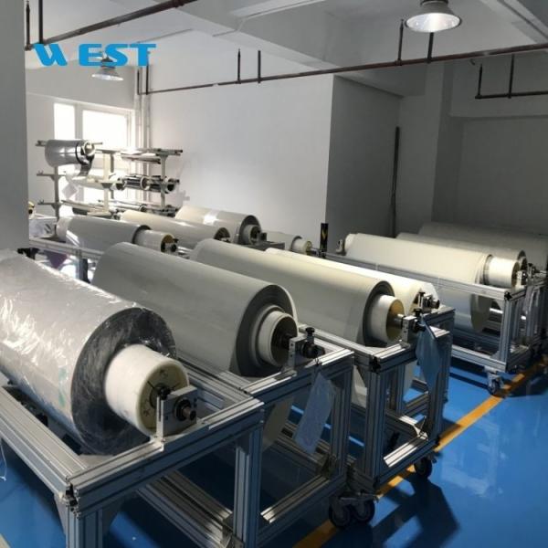 Non Adhesive Electronic Pdlc Smart Film For Dimming Glass With Instantaneous Clear And Frosted States Switching